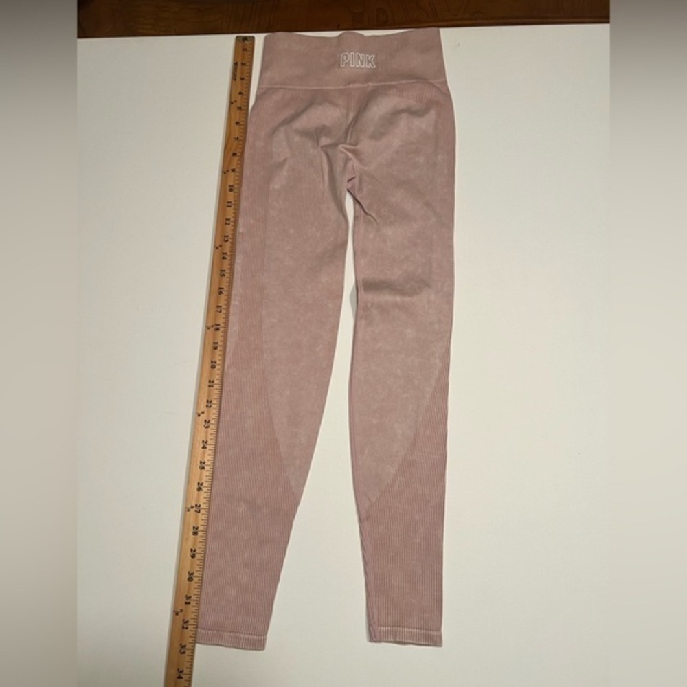 NWOT Pink Active Womens High-Waisted Seamless Leggings Pinkish 🔥🔥 (C3)